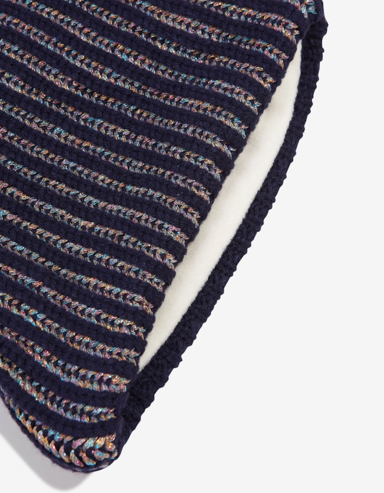 Billieblush Girls Hearts Snood in Navy