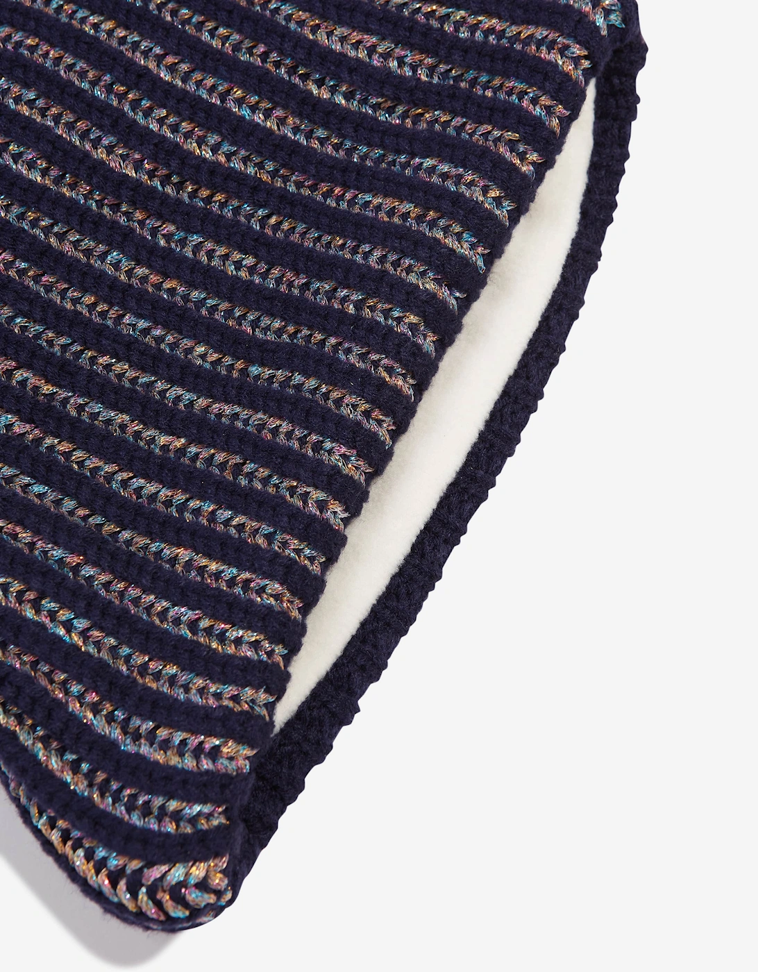 Billieblush Girls Hearts Snood in Navy