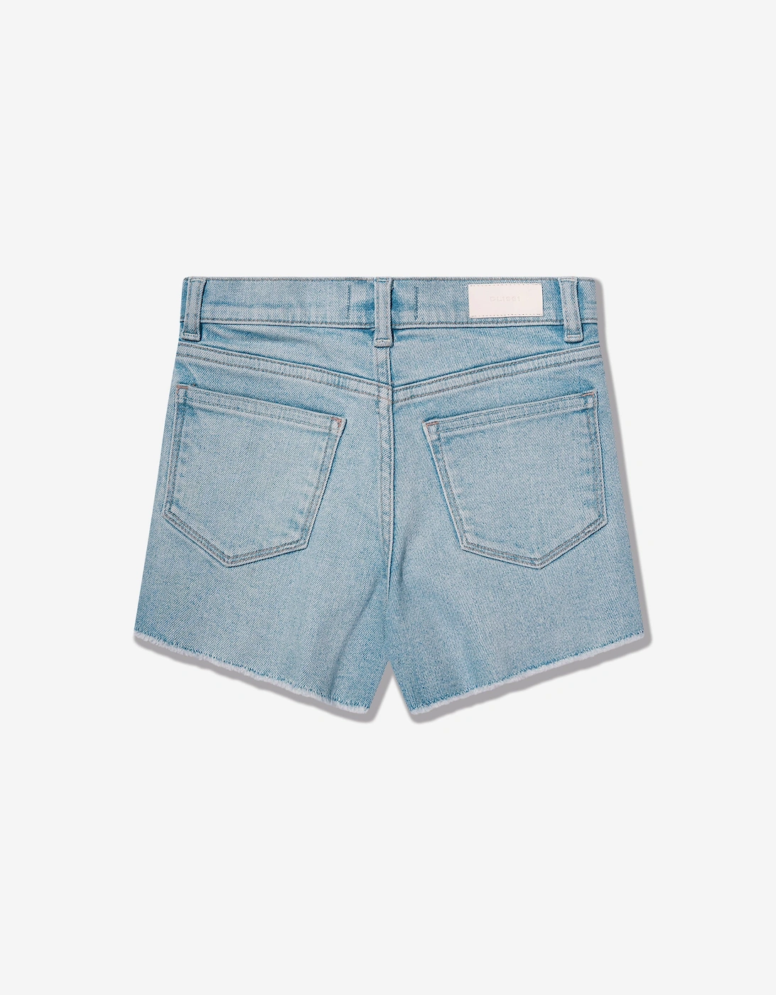 Girls Lucy High Rise Shorts in Blue