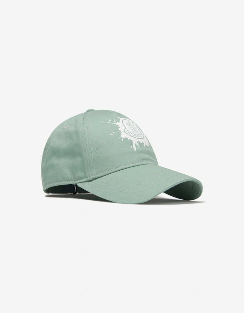 Enfant Girls Logo Cap in Green