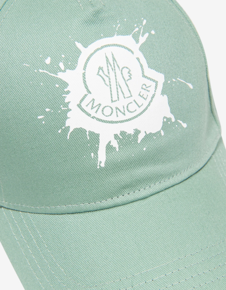 Enfant Girls Logo Cap in Green