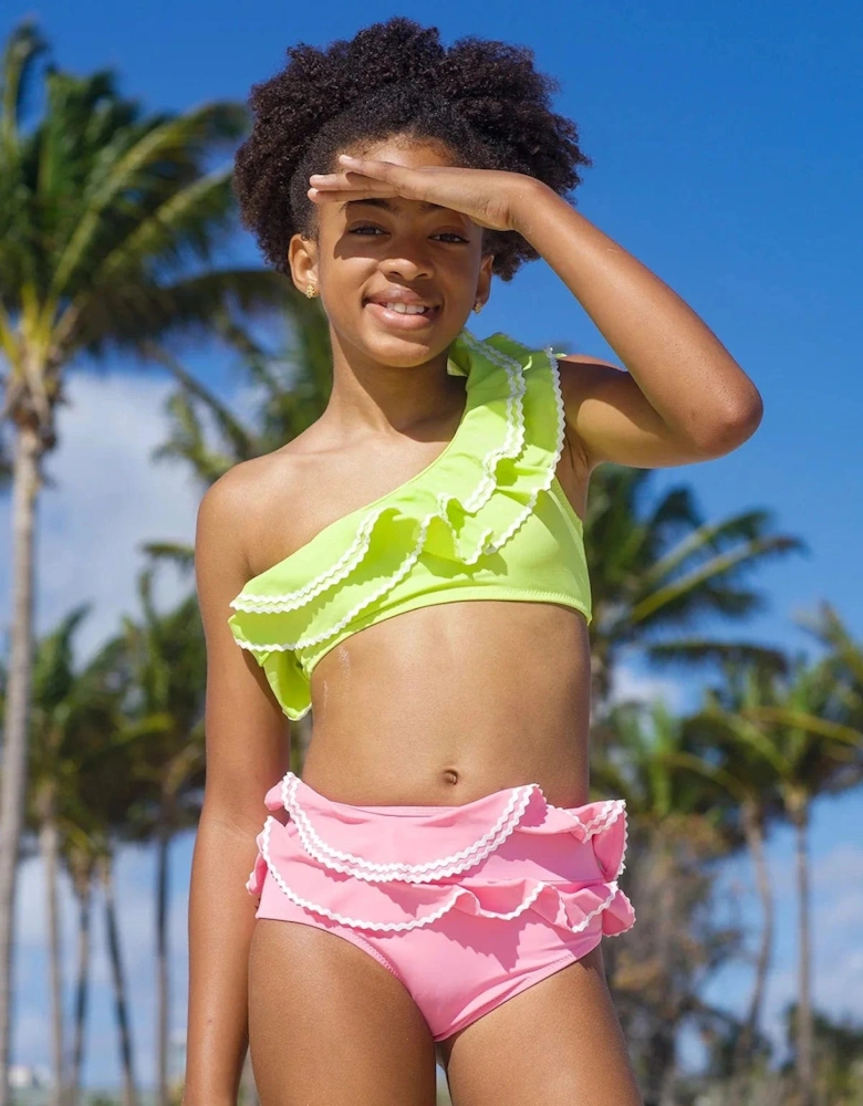 Girls Aurelia Bikini in Yellow