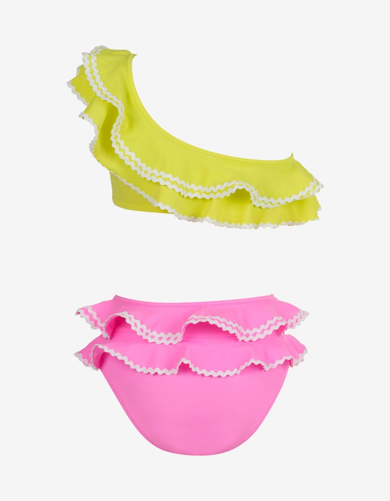 Girls Aurelia Bikini in Yellow