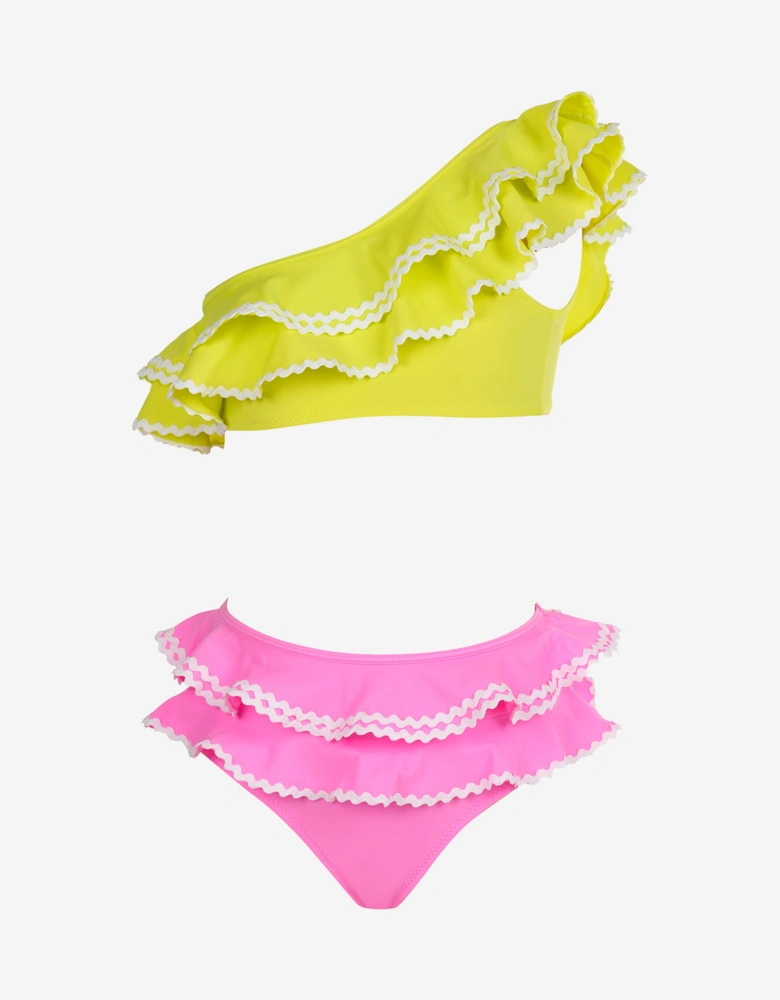 Girls Aurelia Bikini in Yellow