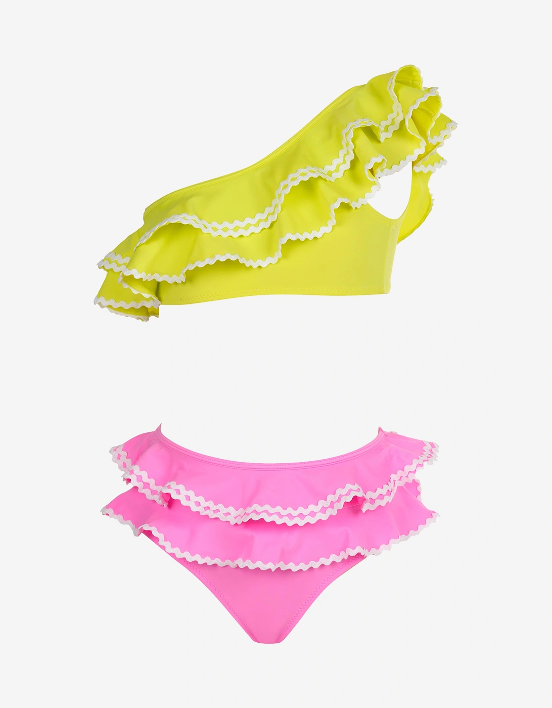 Girls Aurelia Bikini in Yellow, 7 of 6