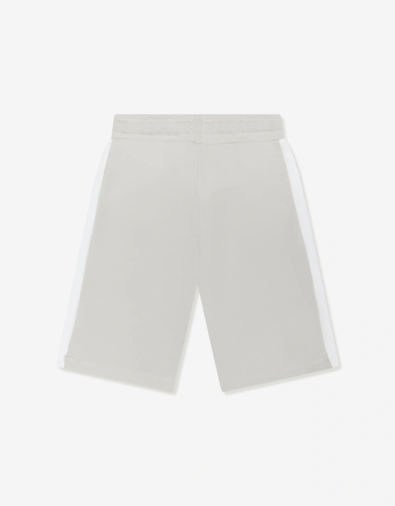 Baby Boys Logo Bermuda Shorts in Grey