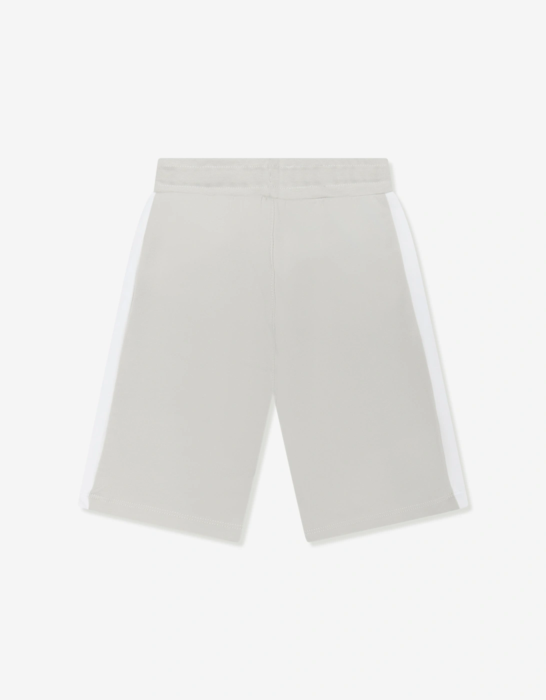 Baby Boys Logo Bermuda Shorts in Grey
