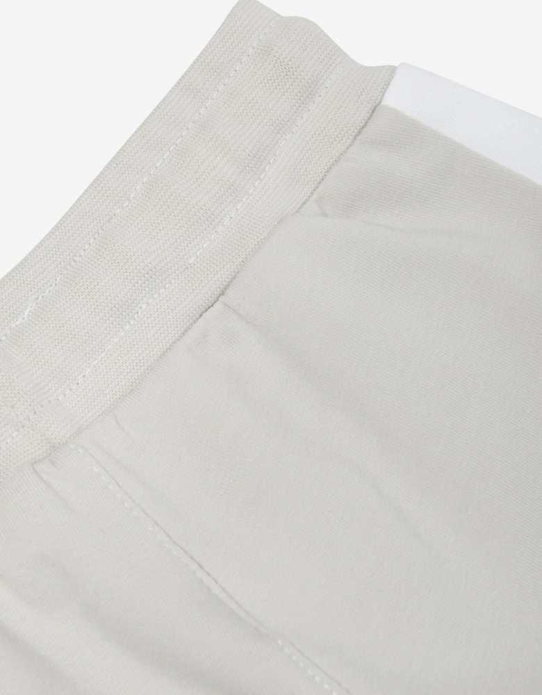 Baby Boys Logo Bermuda Shorts in Grey