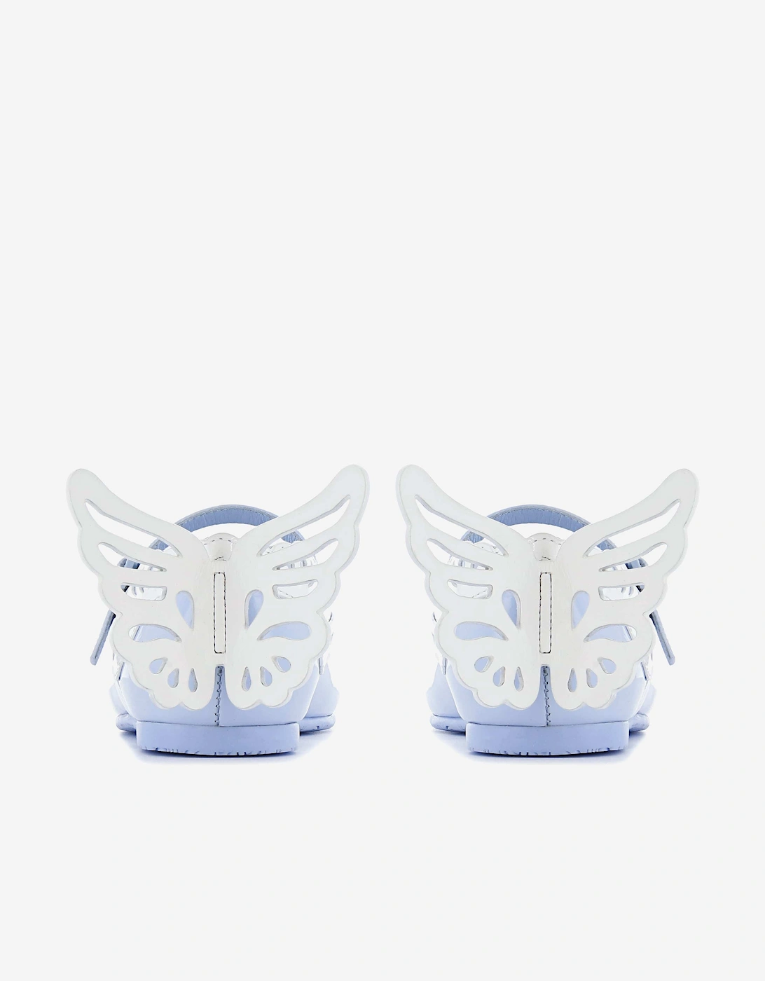 Girls Heavenly Flat in Blue