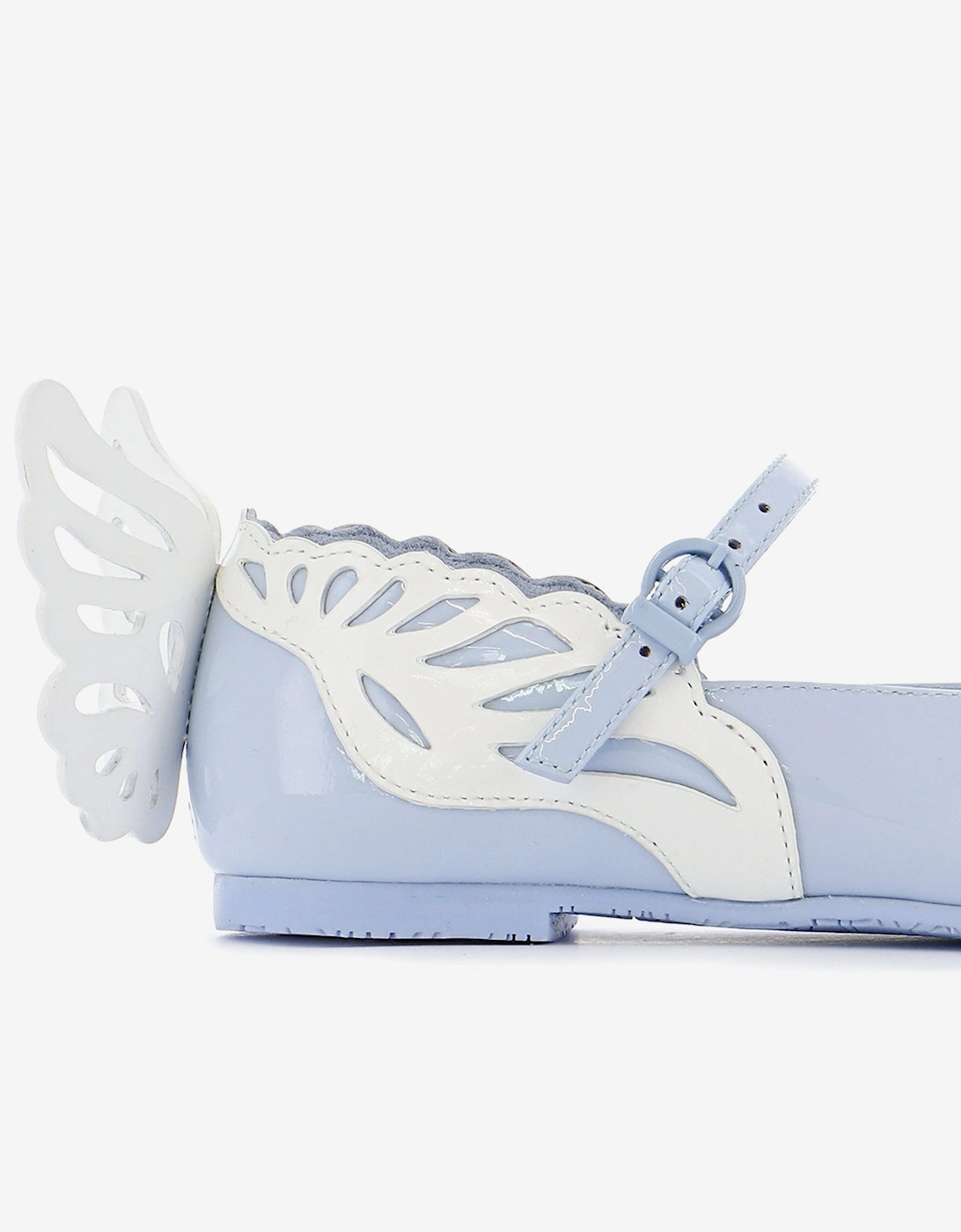Girls Heavenly Flat in Blue