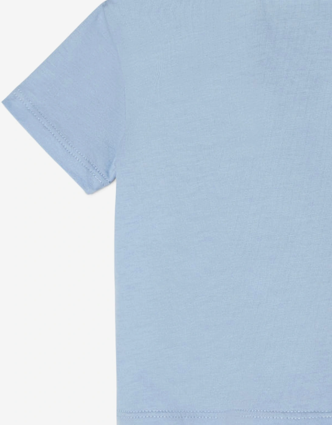 Baby Boys Jersey Polo Shirt in Blue