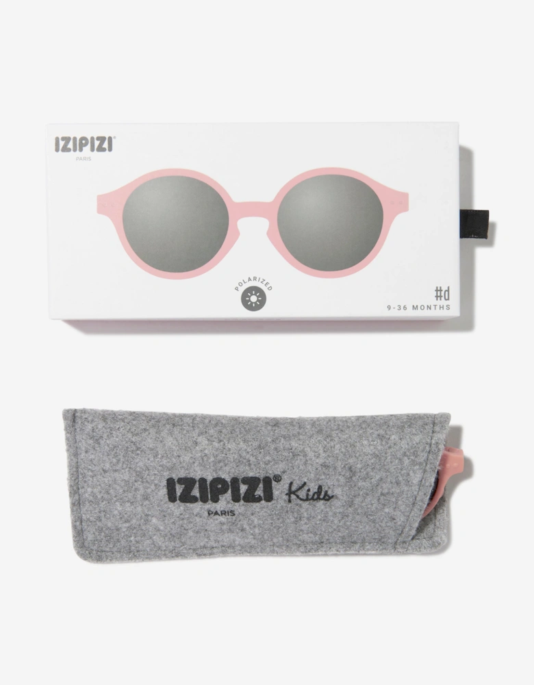 Kids Iconic Mini Sunglasses in Orange