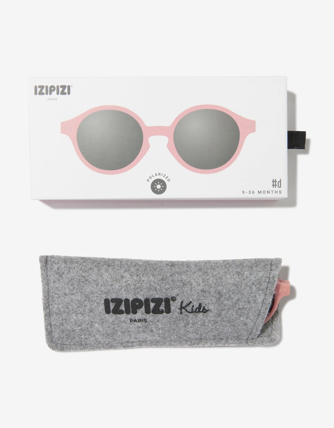 Kids Iconic Mini Sunglasses in Orange