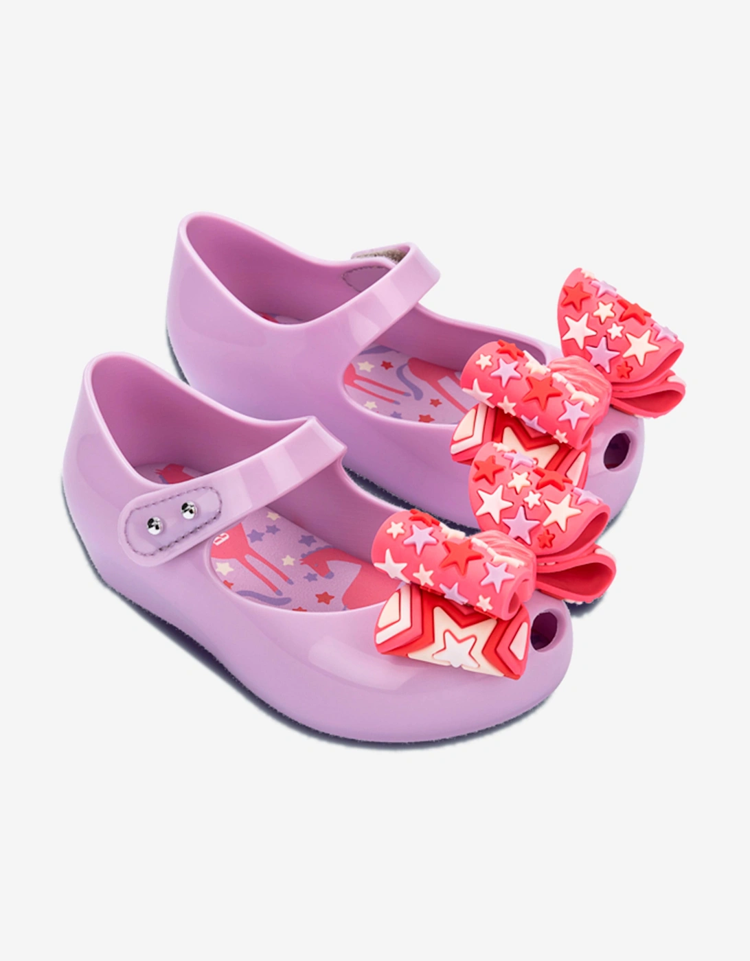 Girls Ultragirl Wonderland Ballerinas in Purple