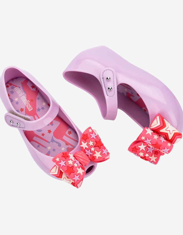 Girls Ultragirl Wonderland Ballerinas in Purple