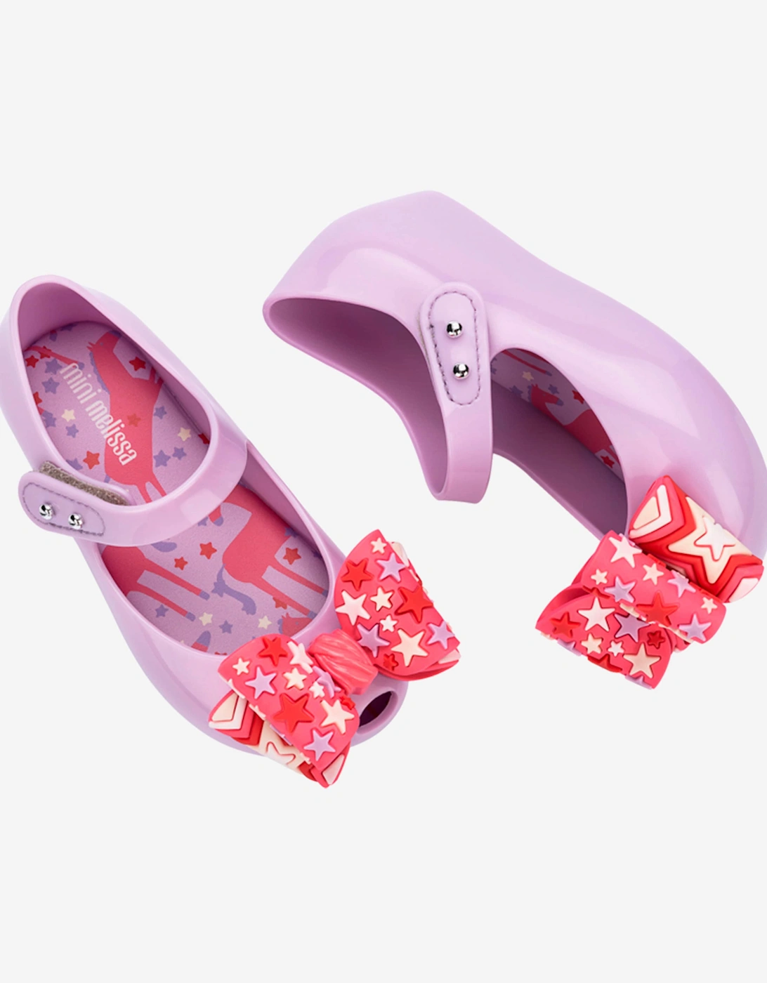 Girls Ultragirl Wonderland Ballerinas in Purple