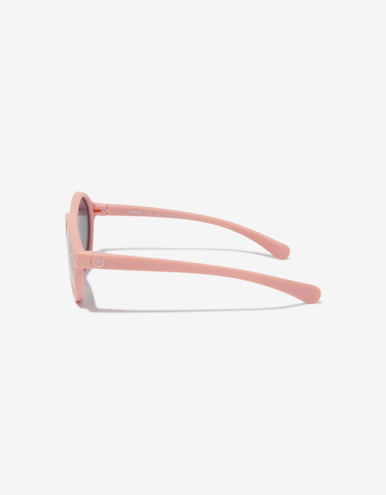 Kids Iconic Mini Sunglasses in Orange
