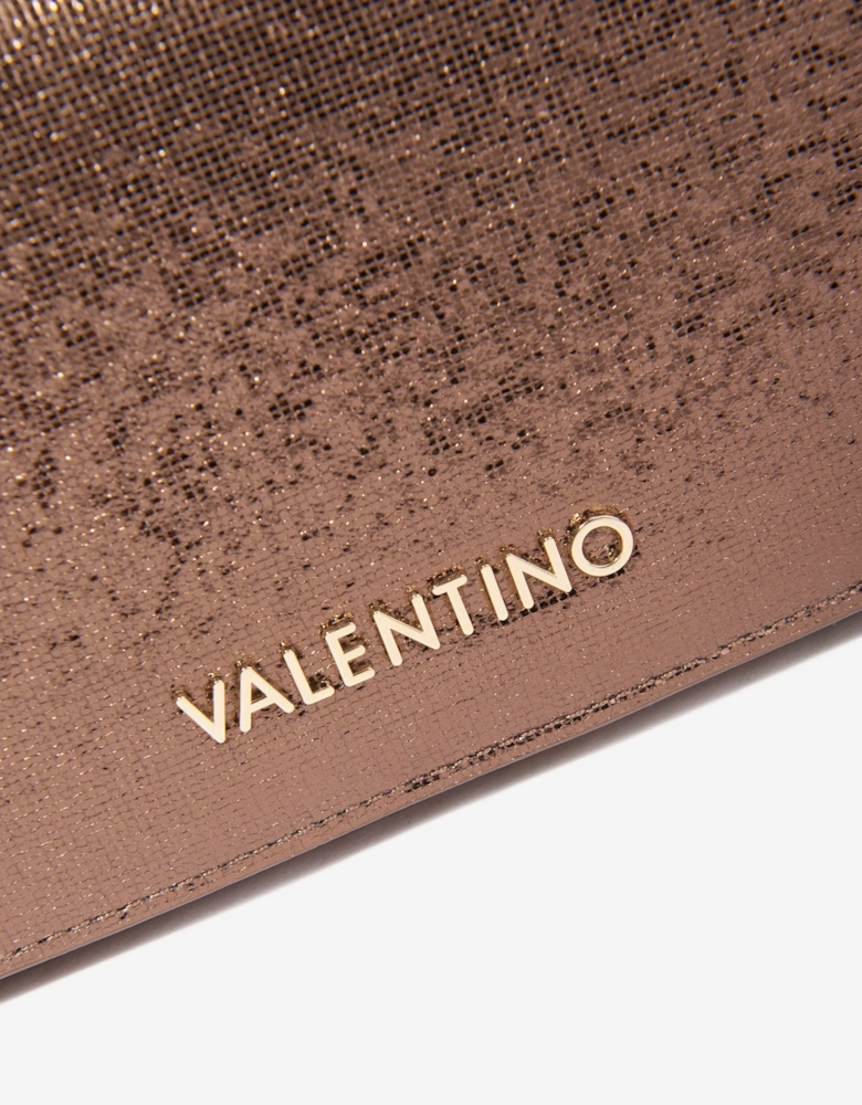 Ember Flap Bag in Bronze (20cm)