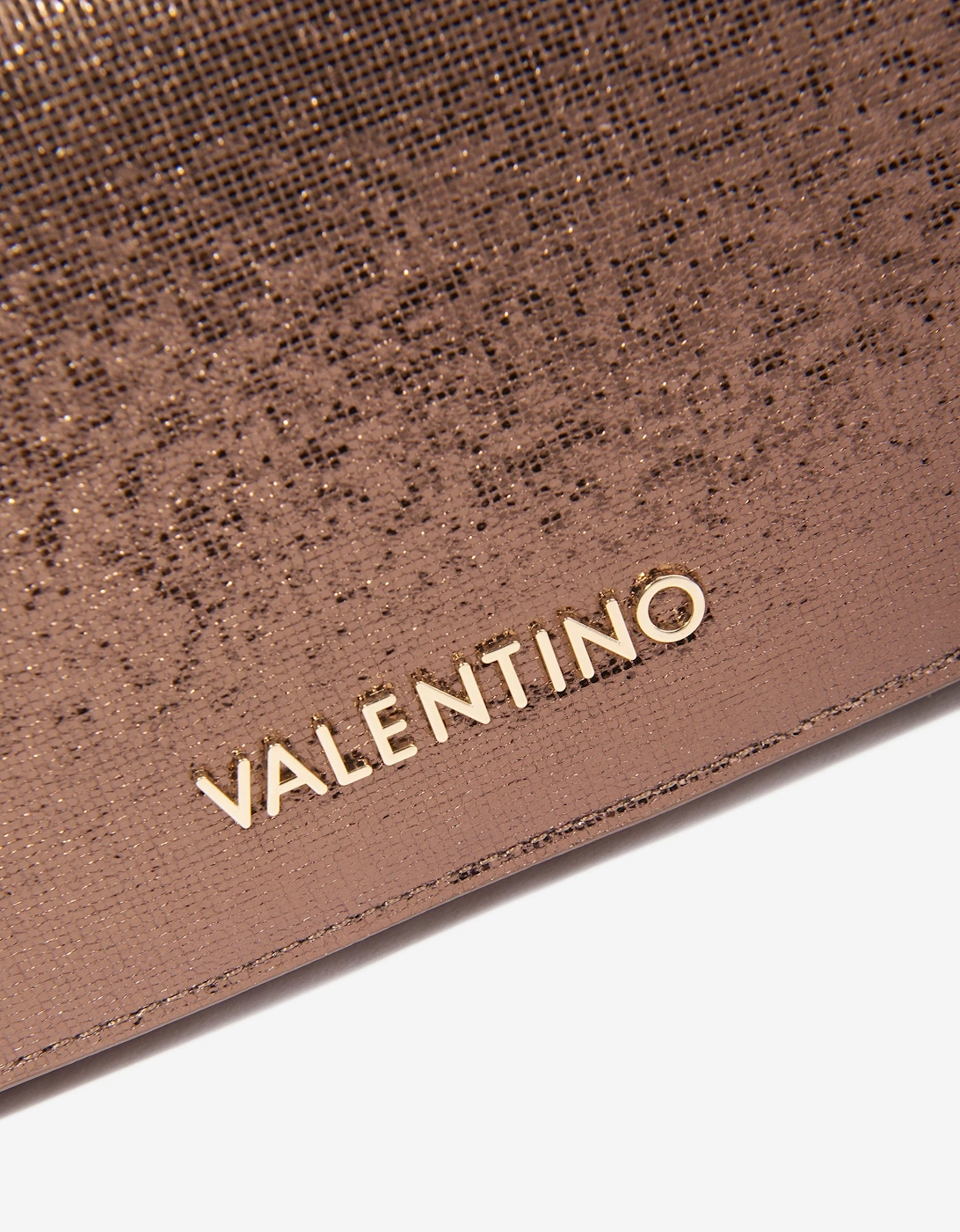 Ember Flap Bag in Bronze (20cm)