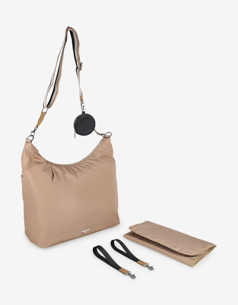 BOSS Baby Changing Bag With Wallet in Brown (40cm)