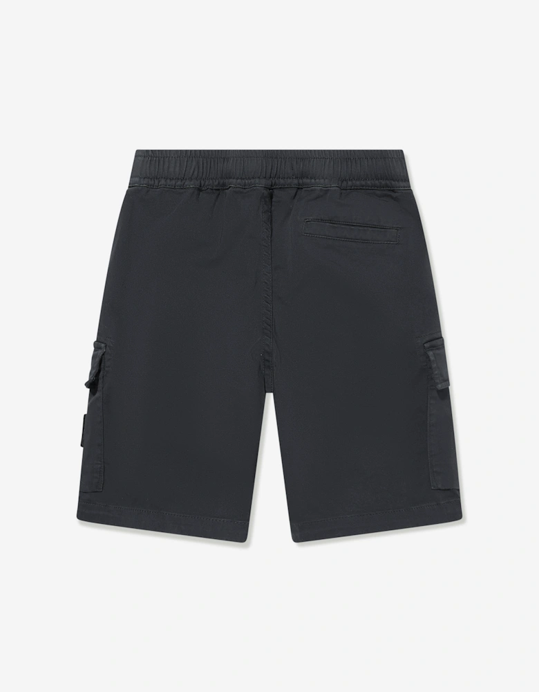 Boys Cargo Shorts in Navy