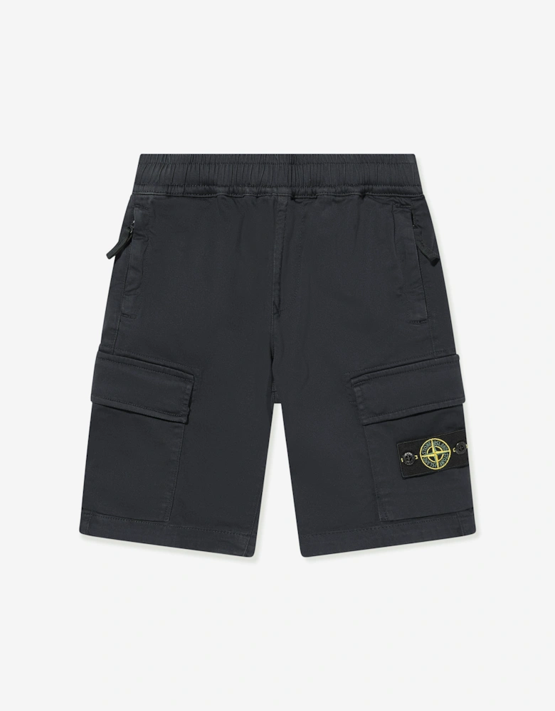 Boys Cargo Shorts in Navy