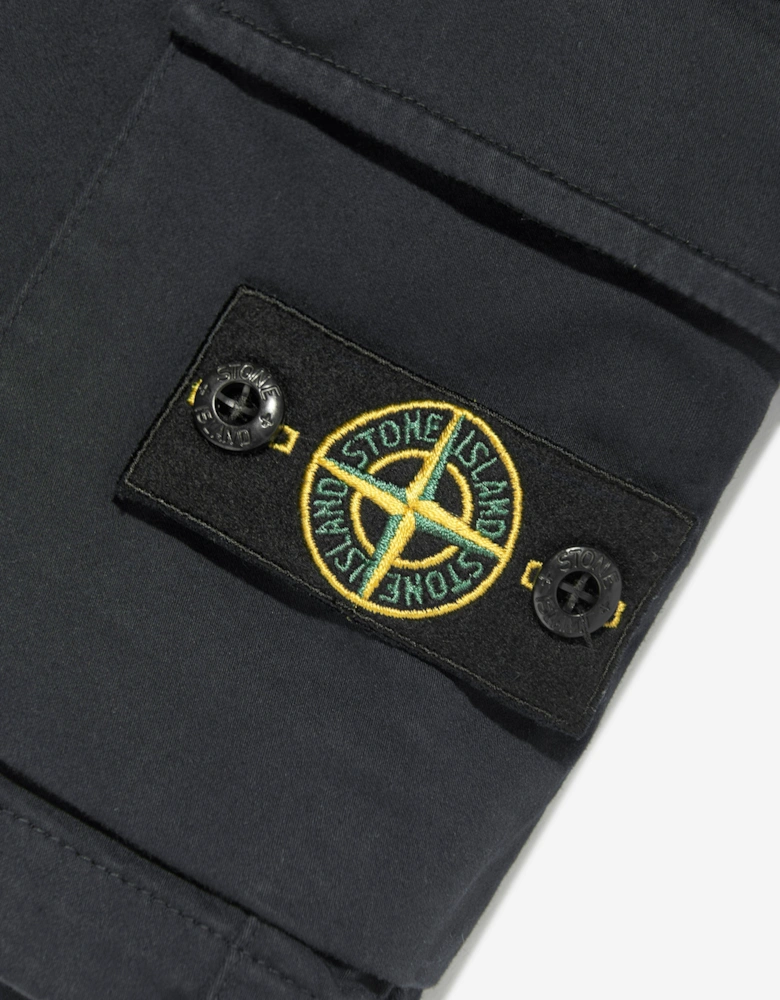 Boys Cargo Shorts in Navy