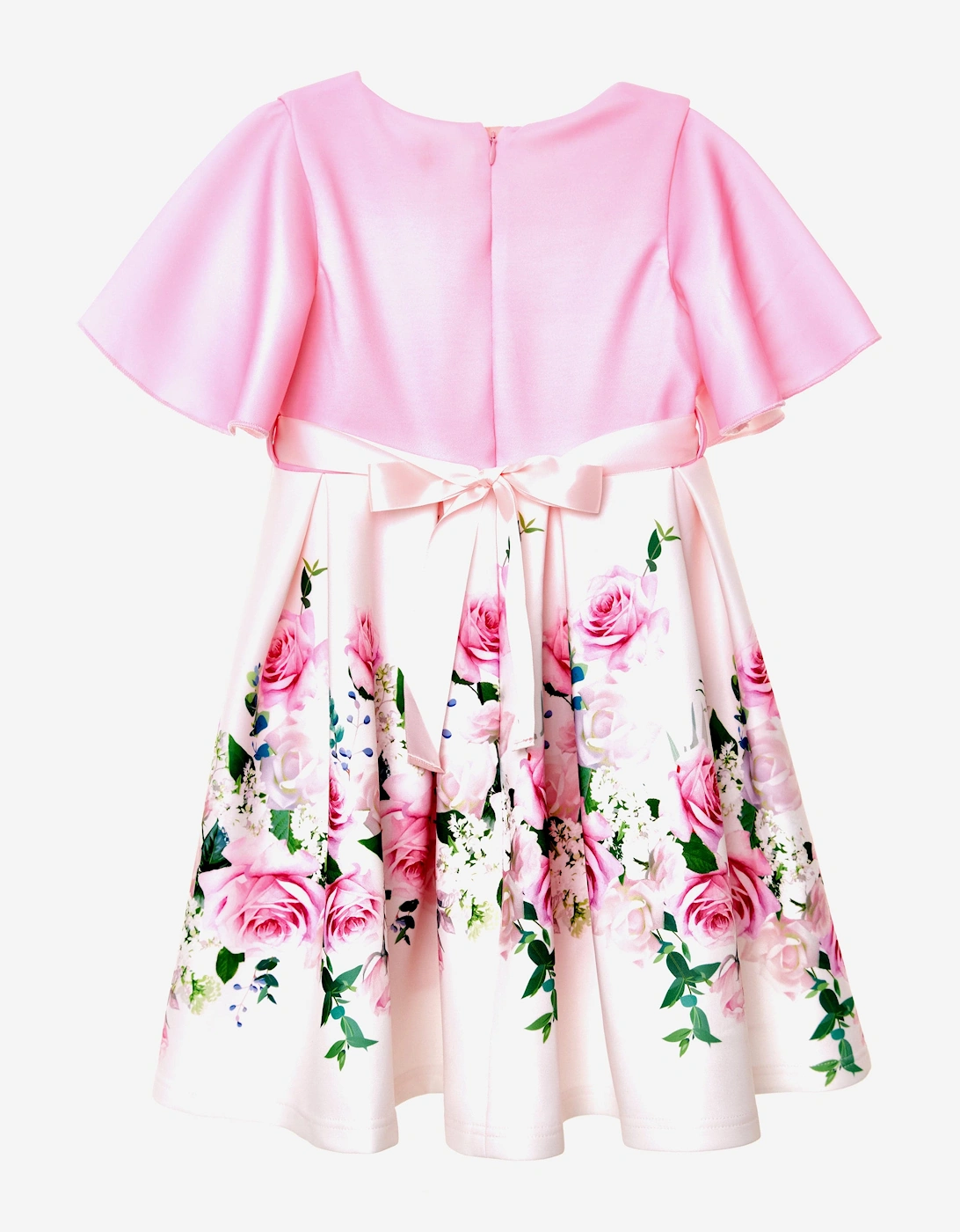 Girls Rose Radiance Dress in Pink