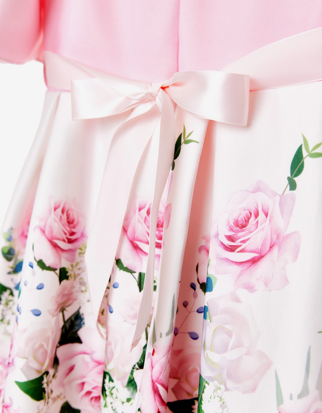 Girls Rose Radiance Dress in Pink