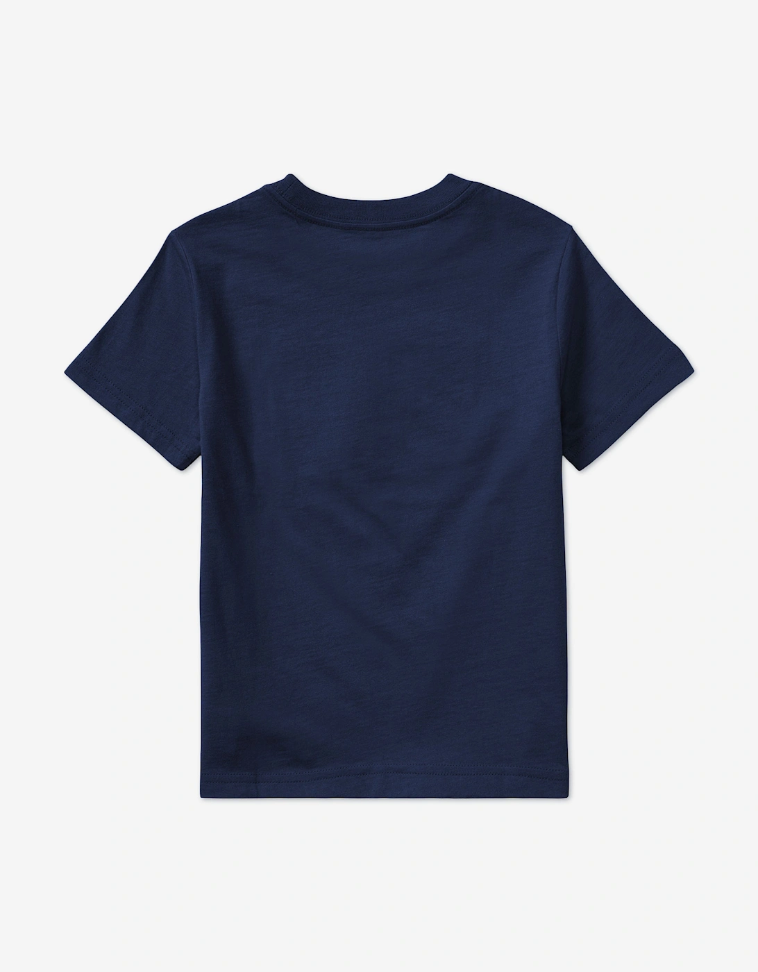 Boys Jersey Flag T-Shirt in Navy