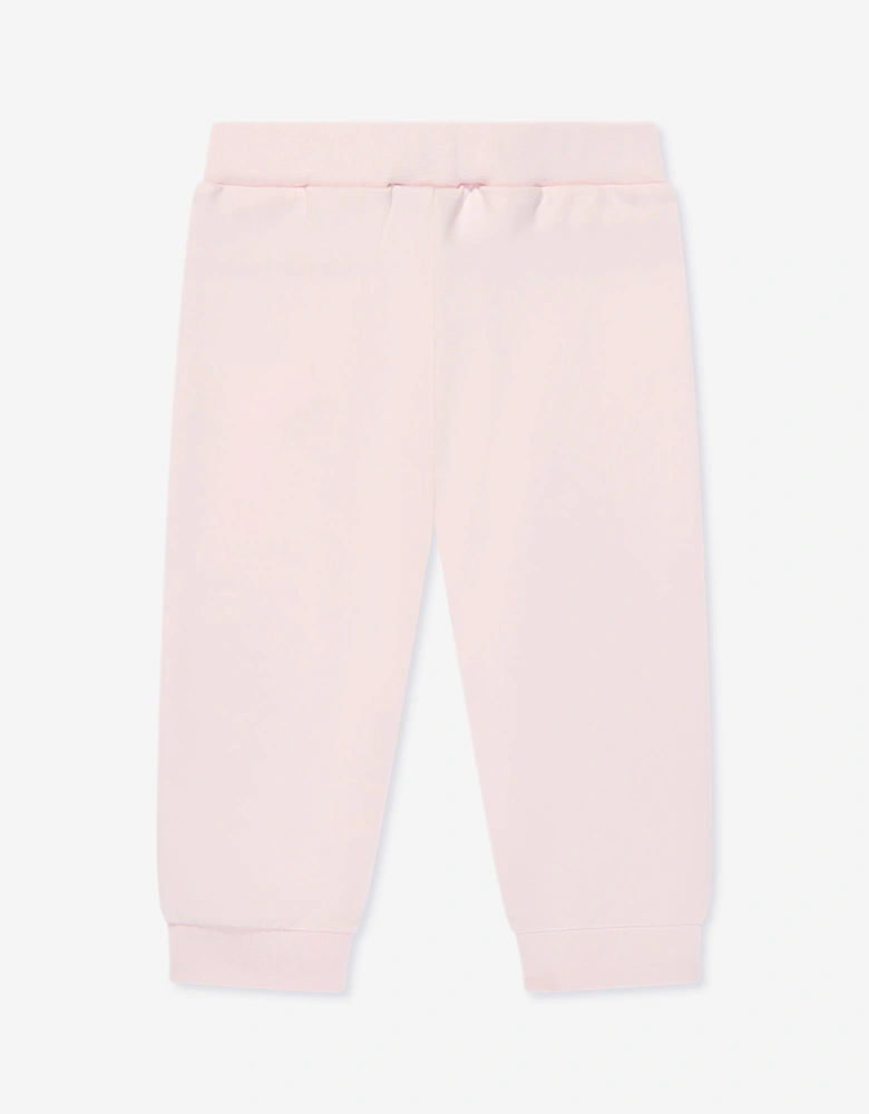Baby Girls Logo Joggers in Pink