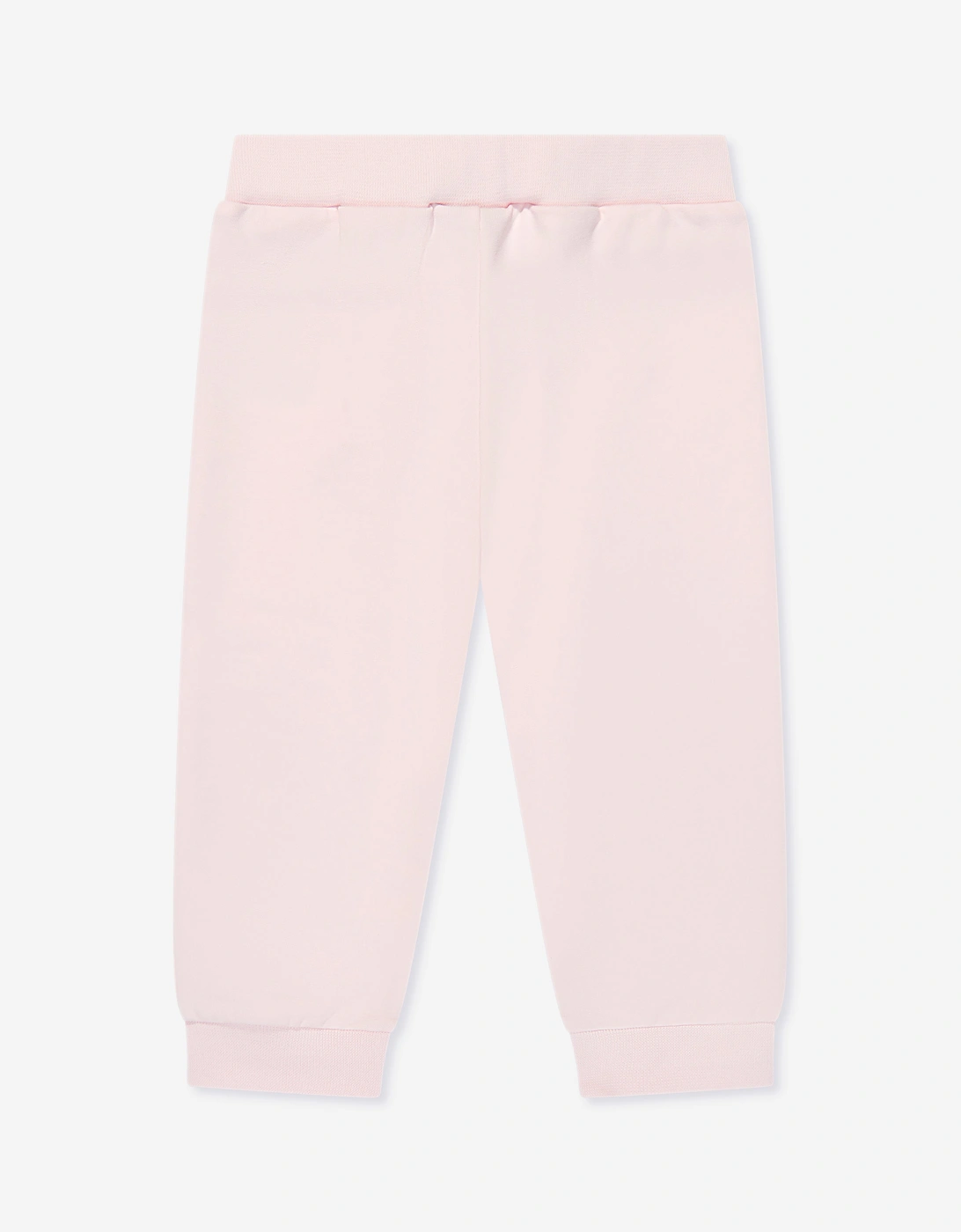 Baby Girls Logo Joggers in Pink