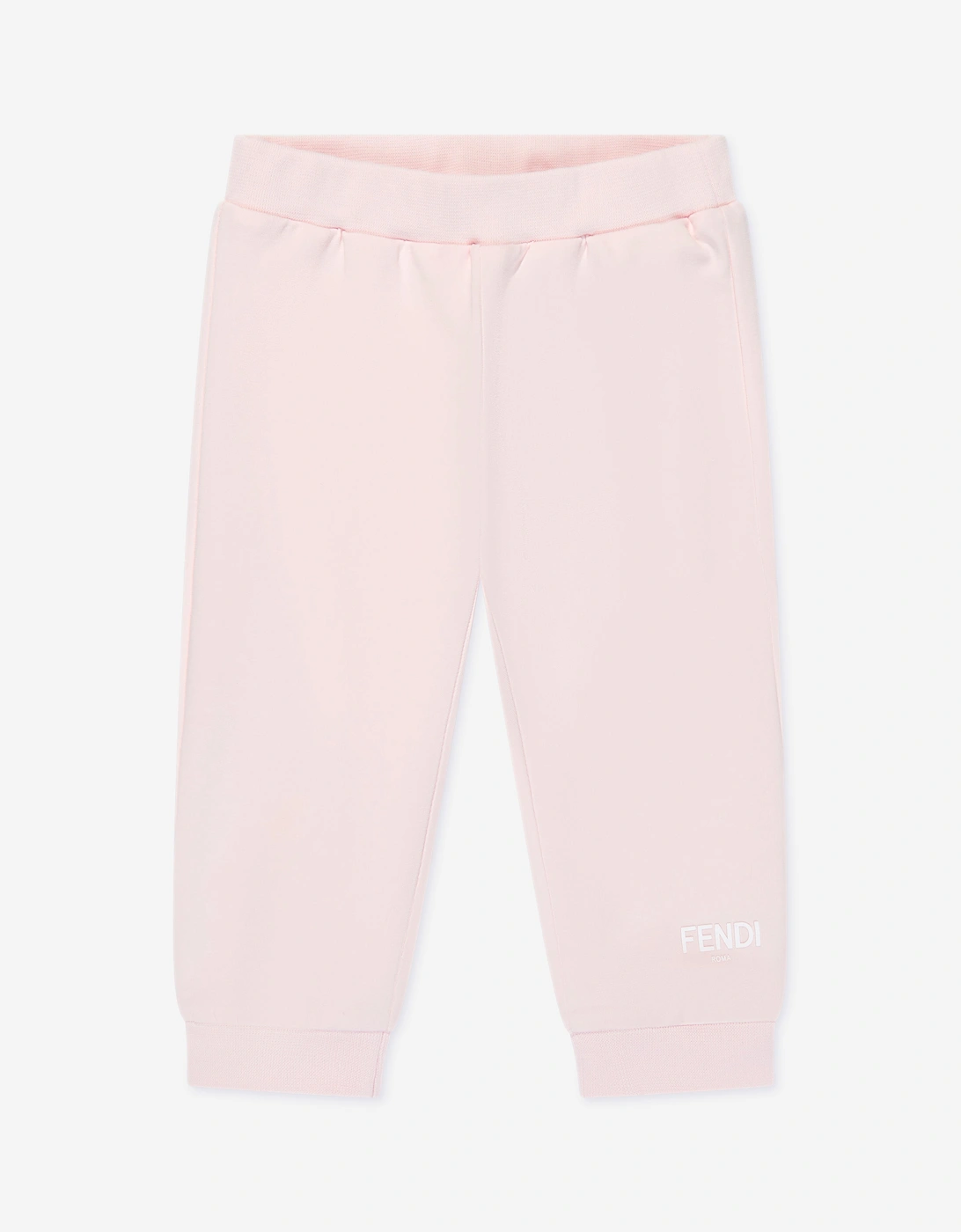 Baby Girls Logo Joggers in Pink, 5 of 4