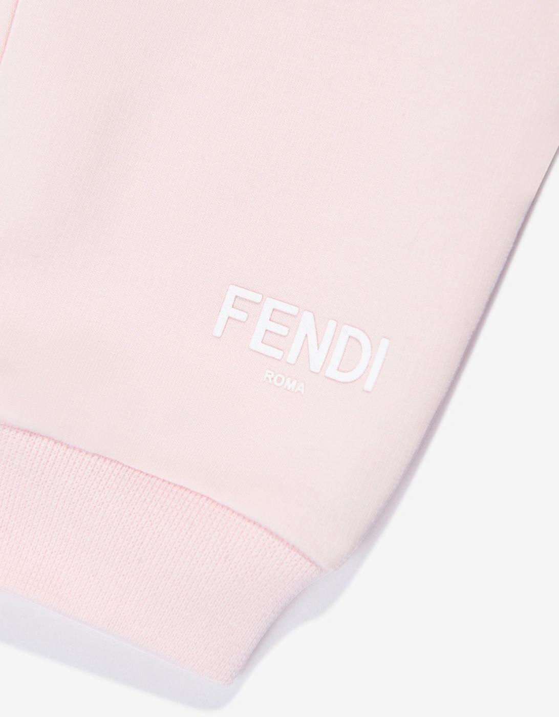 Baby Girls Logo Joggers in Pink