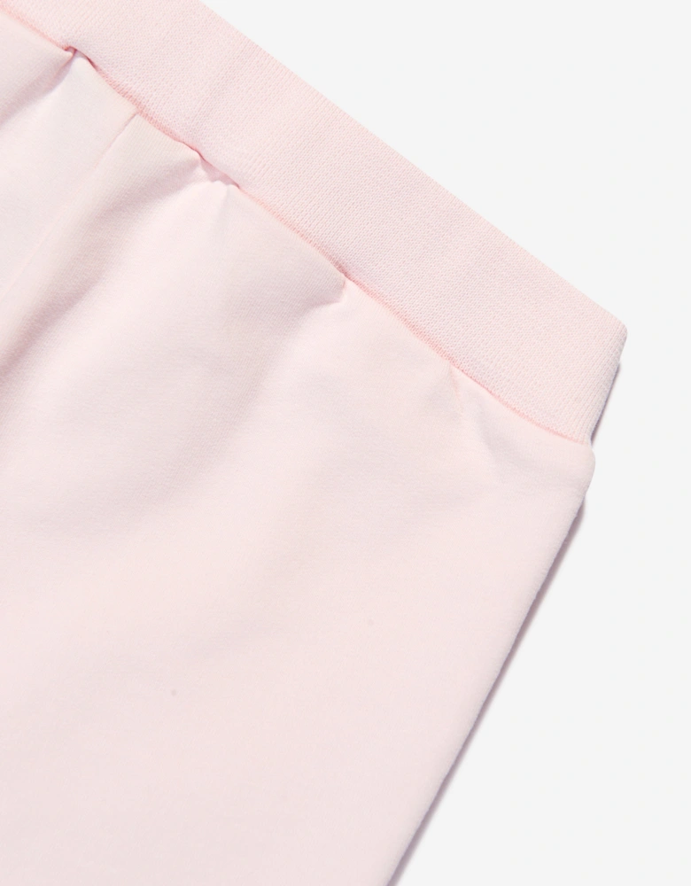 Baby Girls Logo Joggers in Pink