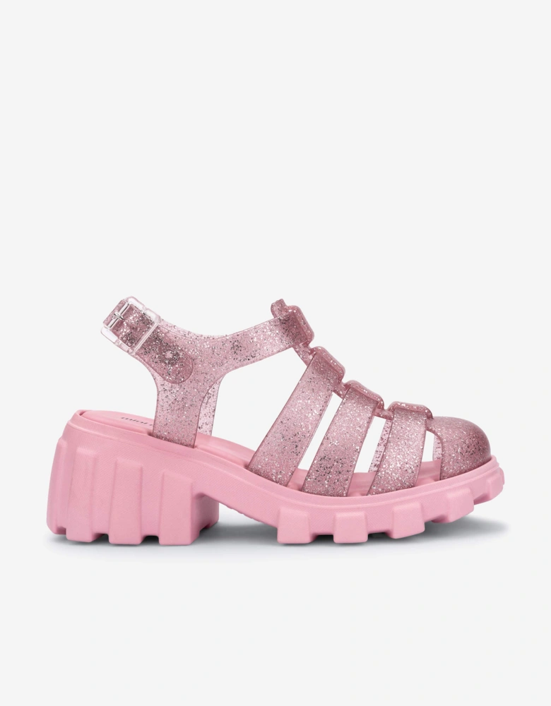 Girls Megan Sandals in Pink