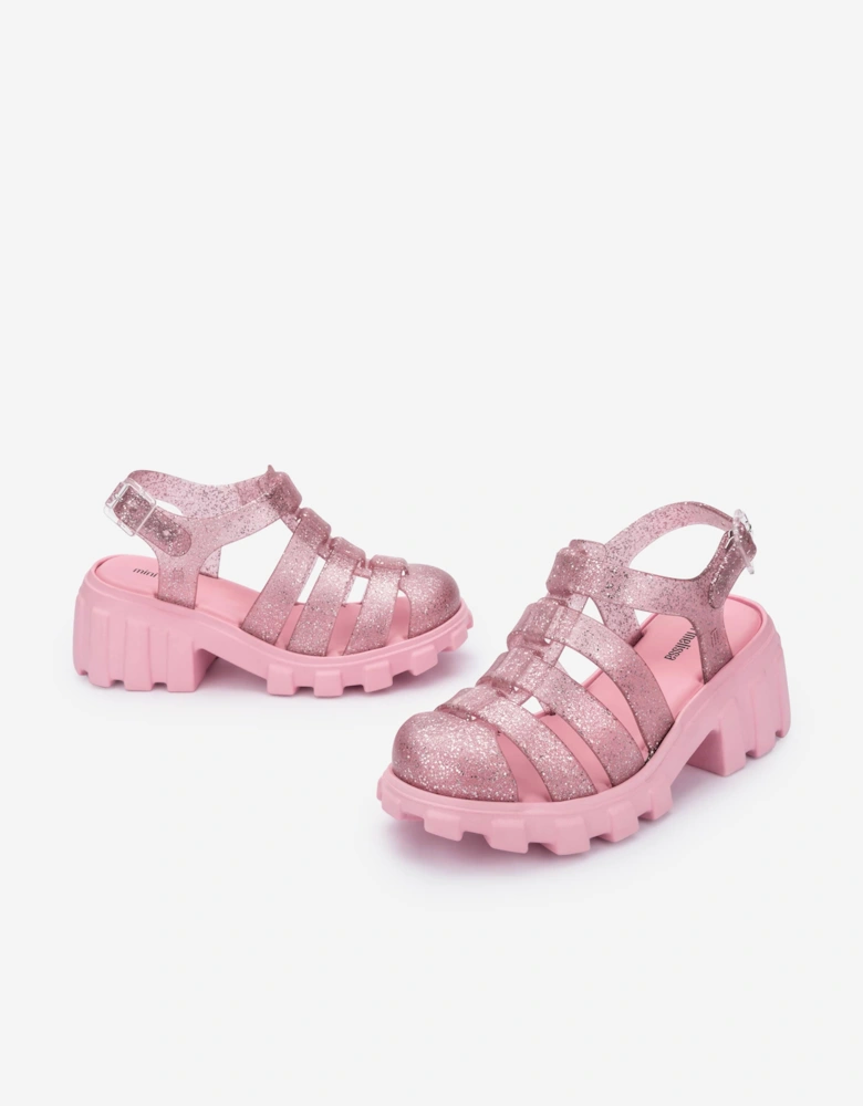 Girls Megan Sandals in Pink