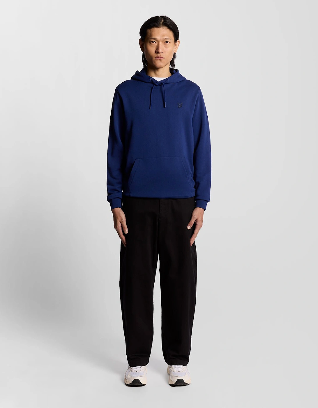 Superfine Cotton Loopback Hoodie