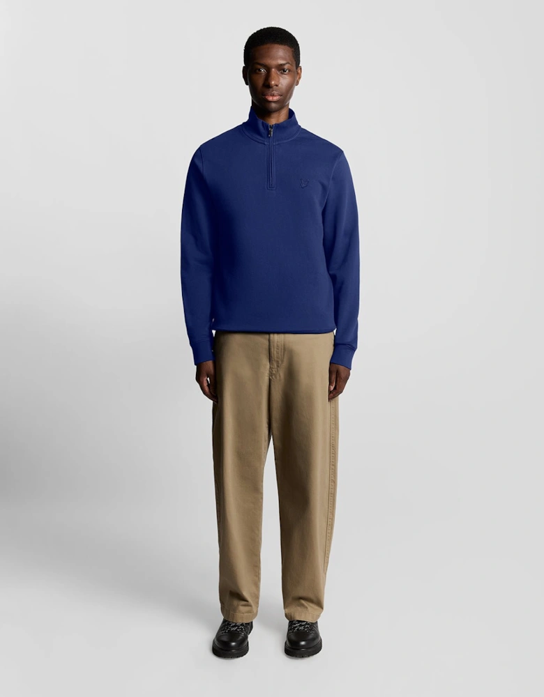 Superfine Cotton 1/4 Zip Sweatshirt