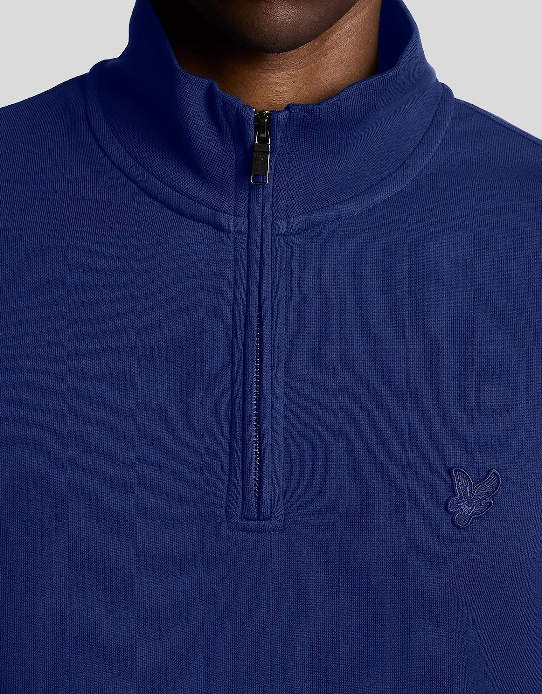 Superfine Cotton 1/4 Zip Sweatshirt