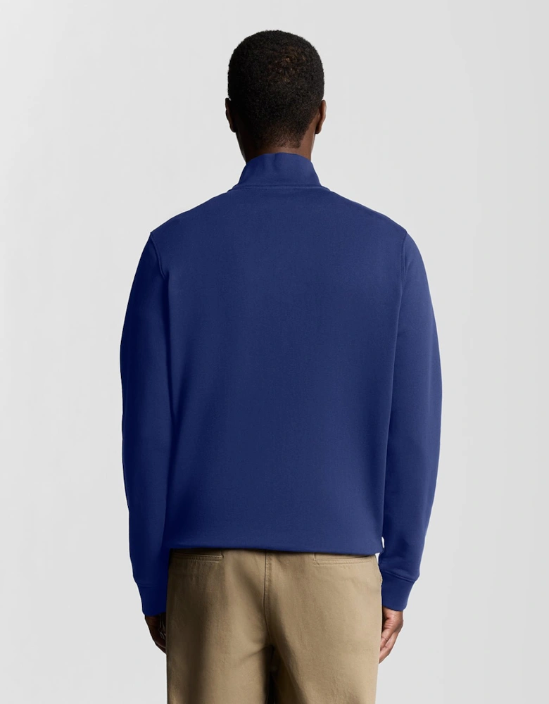 Superfine Cotton 1/4 Zip Sweatshirt
