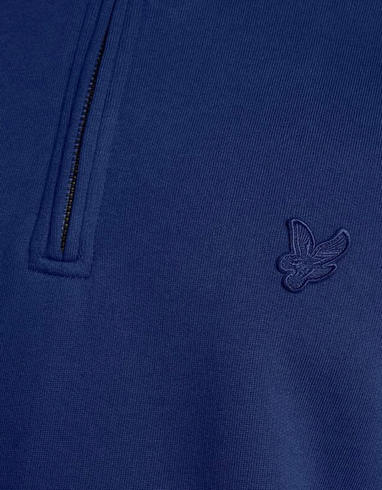 Superfine Cotton 1/4 Zip Sweatshirt