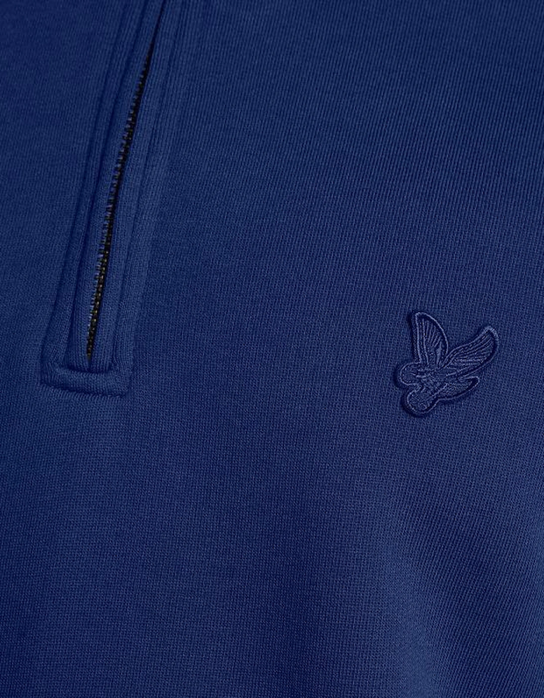 Superfine Cotton 1/4 Zip Sweatshirt