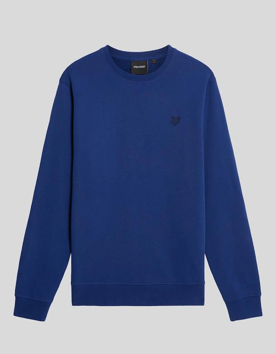 Superfine Cotton Crew Neck Sweatshirt