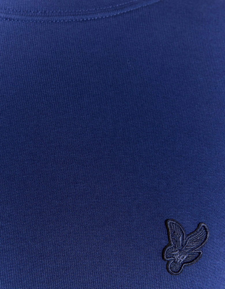 Superfine Cotton Crew Neck Sweatshirt