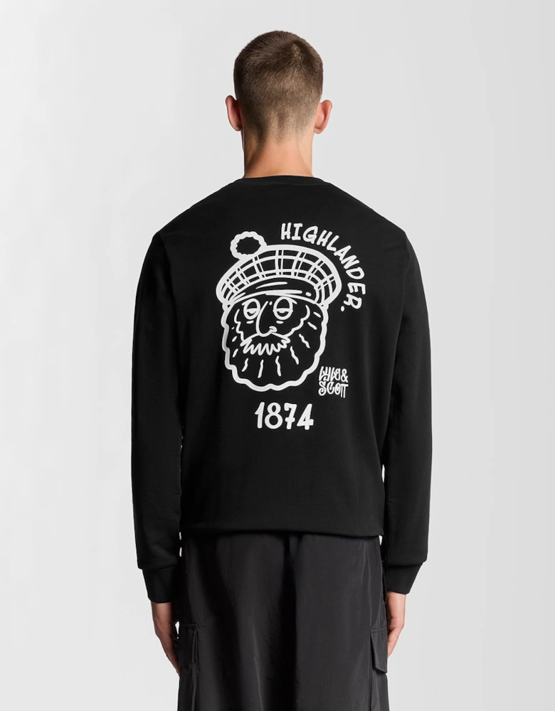 Highlander Graphic Sweatshirt
