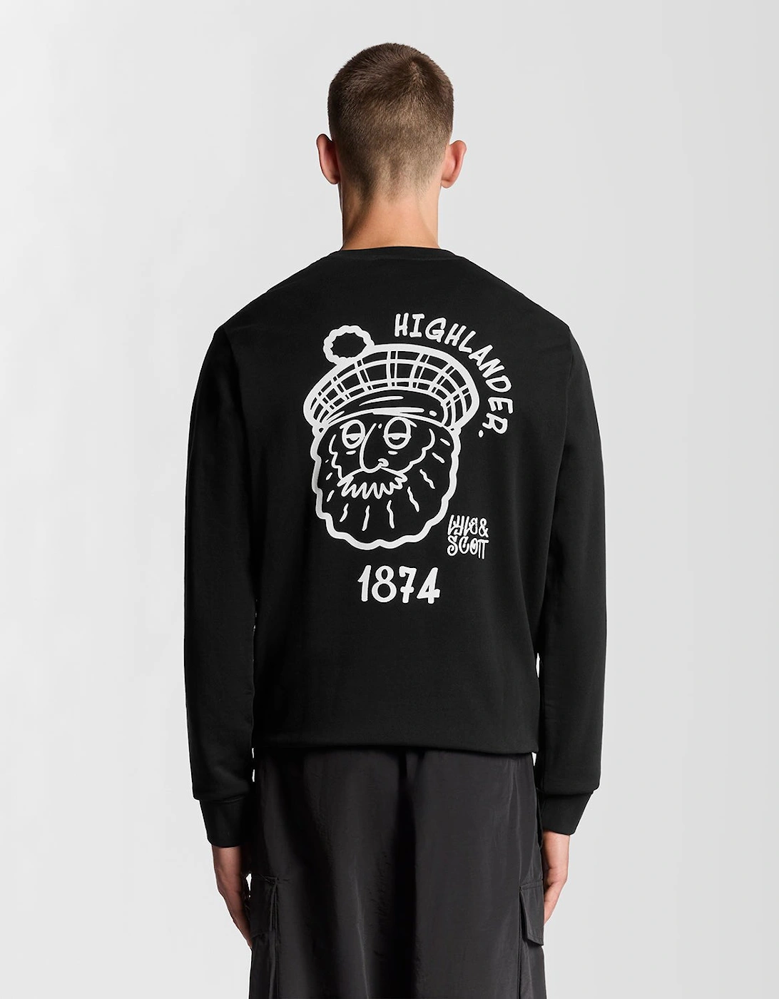 Highlander Graphic Sweatshirt