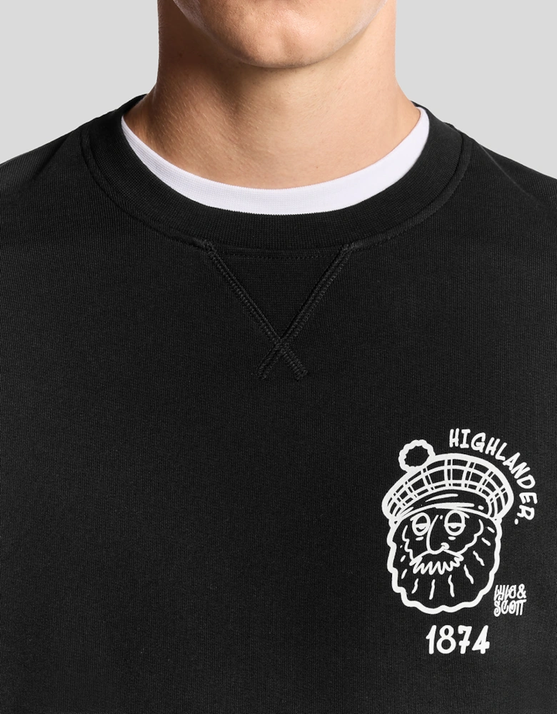 Highlander Graphic Sweatshirt