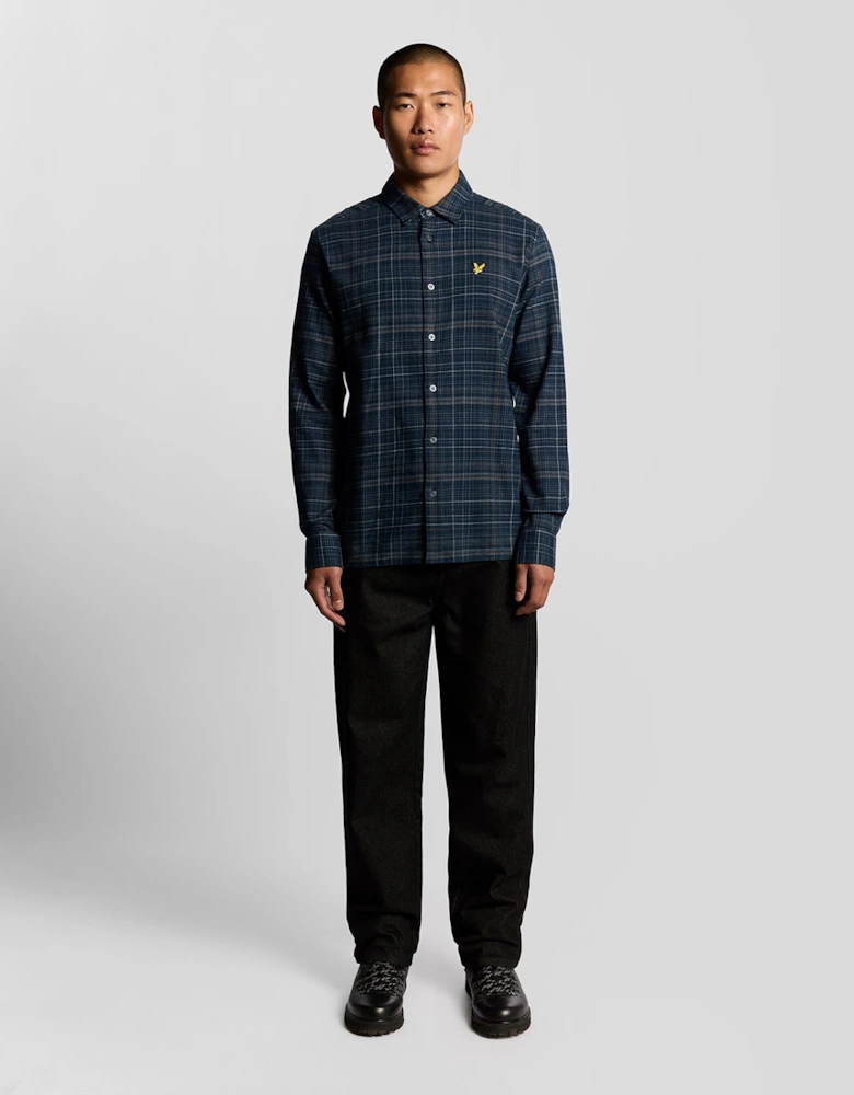 Flannel Check Shirt