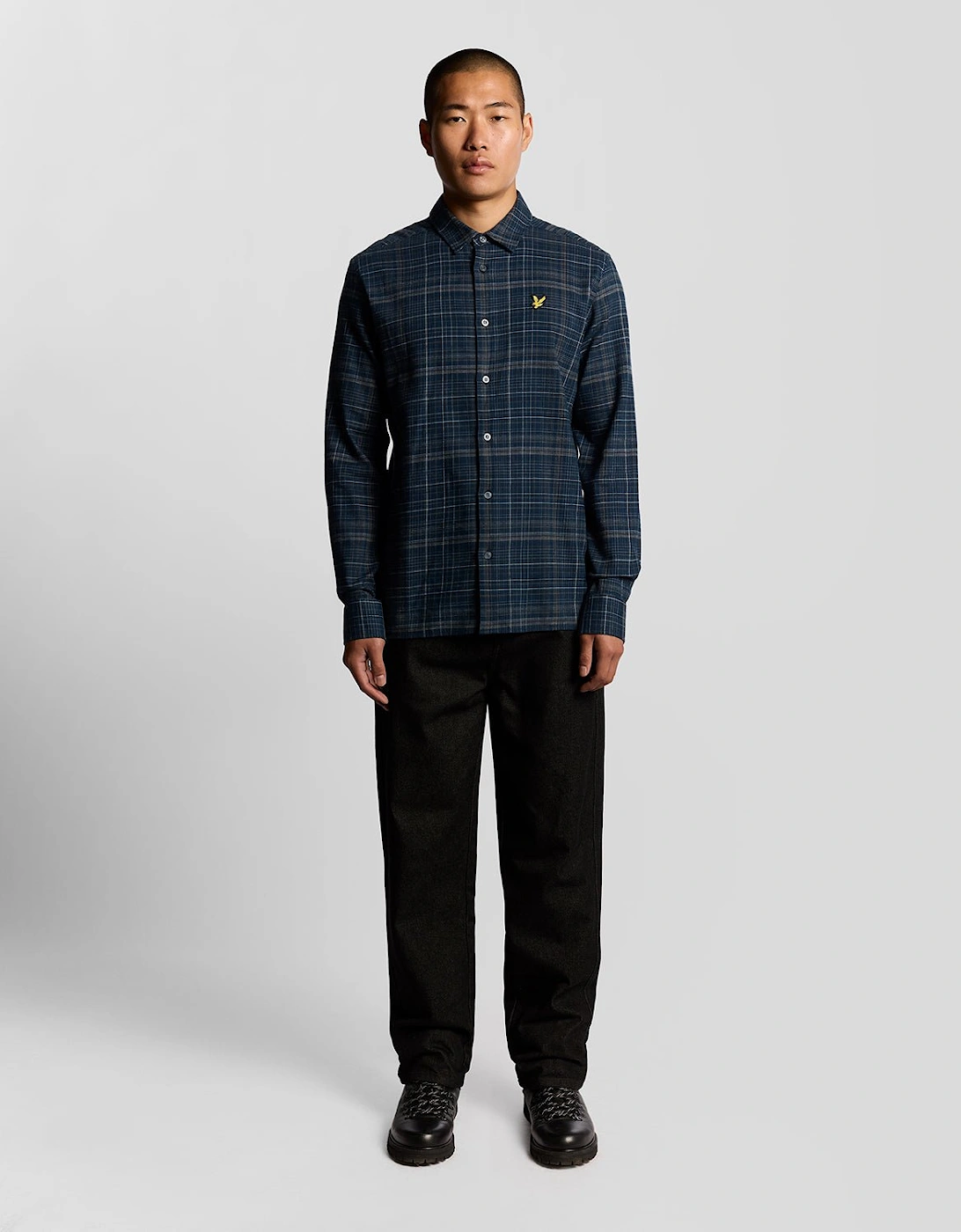 Flannel Check Shirt